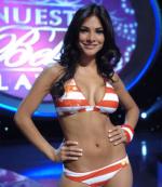 Herself - Miss Nuestra Belleza Latina 2010